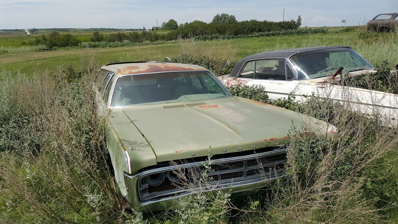 Illustration for article titled Country Junkyard.
